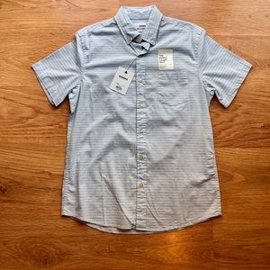 👕 Sonoma “Perfect Length” Button-Down Shirt, Md